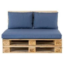 Madison Palletkussenset Lounge Blauw - 3 Delig -Madison Verkoopwinkel 1812809511 0103