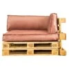 2L Home & Garden Palletkussenset Velvet Oud Roze - 3 Pièces -Madison Verkoopwinkel 1827531188