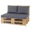 Madison Palletkussenset Lounge Grijs - 3 Delig -Madison Verkoopwinkel 1888537162