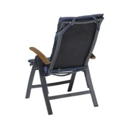 Madison Tuinstoelkussen Fiber De Luxe Basic Kobalt -Madison Verkoopwinkel 1941232349 0102