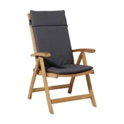 Madison Tuinstoelkussen Hoge Rug Outdoor Panama Grijs -Madison Verkoopwinkel 1944527642 0103