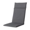 Madison Tuinstoelkussen Hoge Rug Outdoor Panama Grijs