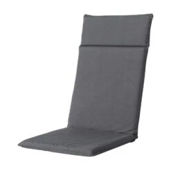 Madison Tuinstoelkussen Hoge Rug Outdoor Panama Grijs