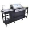 VidaXL Buitenkeuken Met Barbecue Montana 4 Branders -Madison Verkoopwinkel 1990760425