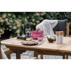 Feuerhand Tafel Grill Tamber - Roze - 20x20x14cm -Madison Verkoopwinkel 1b31385726e146d6a2b0676f157f05b8