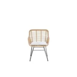 Beliani Bistroset TRESTINA - Beige Pe Rotan -Madison Verkoopwinkel 2503ced87099459da863401118176cb1