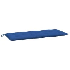 VidaXL Tuinbankkussen 120 Cm Oxford Stof Blauw -Madison Verkoopwinkel 270d540ecd81475891547cef494e90d3