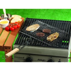 BBQ Collection Barbecue Rooster - Klem Grill - Metaal/hout - 55 X 35 X 2 Cm -Madison Verkoopwinkel 4f32d33293124c21bebe2376943decfd