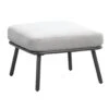 Hocker Almeria - Antraciet - 30x60x60 Cm -Madison Verkoopwinkel 50105185