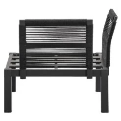 Le Sud Loungestoel Hoekelement Ardeche - Grijs - 78x78x66 Cm -Madison Verkoopwinkel 50105280 0904