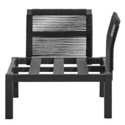 Le Sud Loungestoel Hoekelement Ardeche - Grijs - 78x78x66 Cm -Madison Verkoopwinkel 50105280 8004