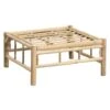Hocker Tarifa Bamboe - Naturel - 35x73x73 Cm -Madison Verkoopwinkel 50109000