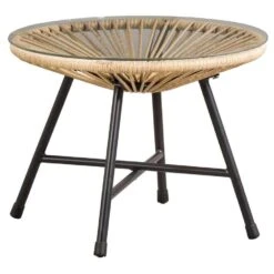 Le Sud Loungeset Monte Carlo - Naturel - 3-delig -Madison Verkoopwinkel 50155128 0300