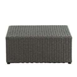 Le Sud Tafel/hocker Dordogne - Antraciet - 72x72x30 Cm 7 Le Sud Tafel/hocker Dordogne - Antraciet - 72x72x30 Cm -Madison Verkoopwinkel 50155211 0104