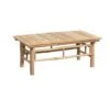 Loungetafel Tarifa Bamboe - Naturel - 90x50x35 Cm -Madison Verkoopwinkel 50155602