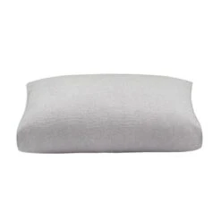 Le Sud Rugkussen Orleáns - Lichtgrijs - 60x43x12 Cm -Madison Verkoopwinkel 51132015 0500