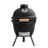 Patton Barbecue Kamado Grill 13" - Matzwart -Madison Verkoopwinkel 52401058