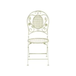 Beliani Tuinstoel BIVIO - Groen Ijzer -Madison Verkoopwinkel 565381821a4d45578f1a5f1e2c6228ee