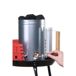 Arti Case Barbecuestarter - Houten Handvat - Brikettenstarter - 27 Cm -Madison Verkoopwinkel 74b6266f50194cec99ad51815f859722