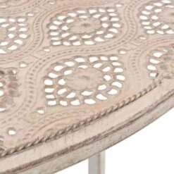 VidaXL 3-delige Bistroset Staal Wit -Madison Verkoopwinkel 7950aebee0be402d9988eb3e48acbe80