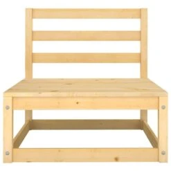 VidaXL Tuinmiddenbanken 2 St Met Kussens Massief Grenenhout -Madison Verkoopwinkel 79587d436c924d5983436c65d8a905ed