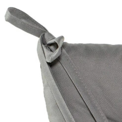 Anna's Collection Stoelkussen Gewatteerd - Grijs - 38 X 38 Cm -Madison Verkoopwinkel 7f1748ed9c2d43768874253ad252c694