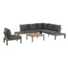 Exotan La Vida Loungeset - Grijs -Madison Verkoopwinkel 81016969