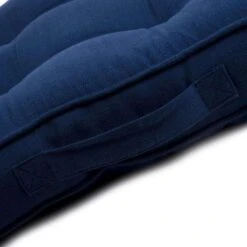 Matraskussen Tivoli - Indigo - 45x45x7 Cm -Madison Verkoopwinkel 81028049 0200