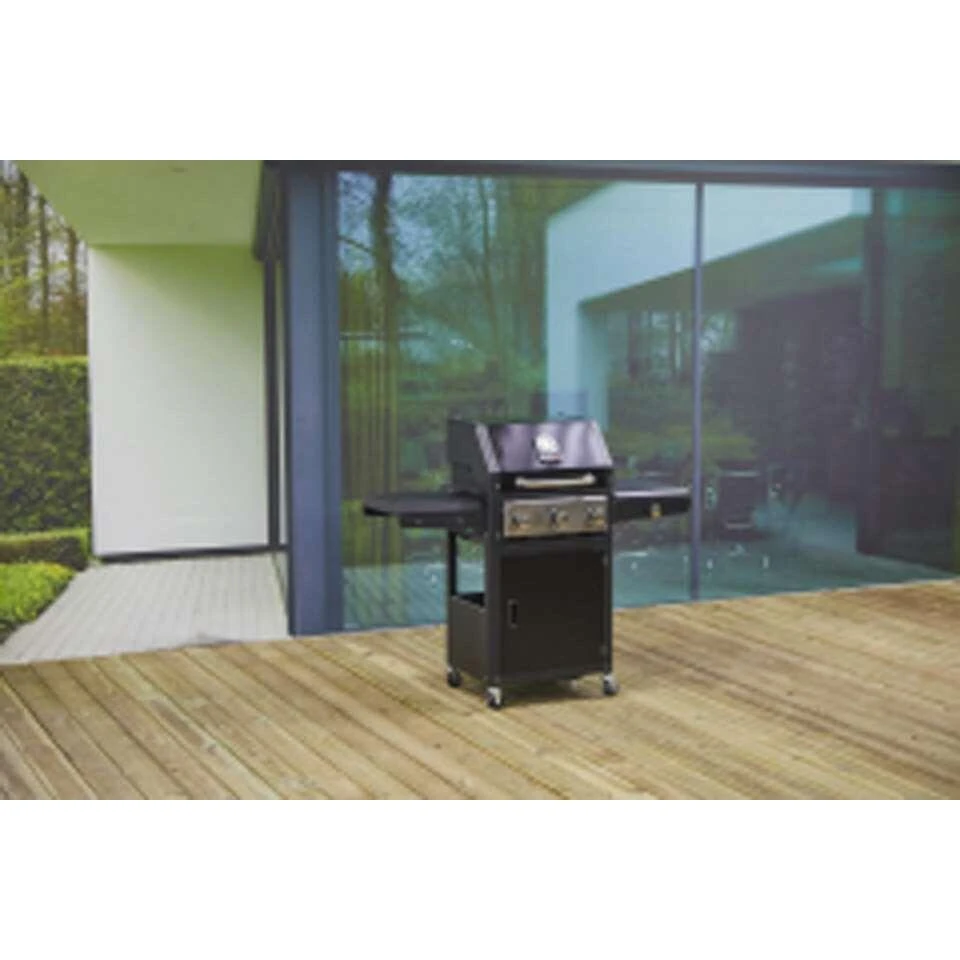 Outdoor Covers Barbecue Hoes - Grijs - 195x65x110 Cm 4 Outdoor Covers Barbecue Hoes - Grijs - 195x65x110 Cm - Afbeelding 2