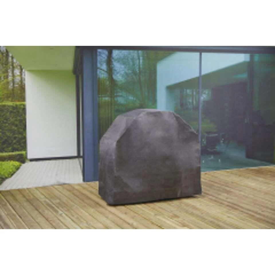 Outdoor Covers Barbecue Hoes - Grijs - 195x65x110 Cm 3 Outdoor Covers Barbecue Hoes - Grijs - 195x65x110 Cm