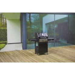 Outdoor Covers Barbecue Hoes - Grijs - 195x70x110 Cm -Madison Verkoopwinkel 81029396 0200