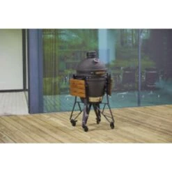Outdoor Covers Barbecue Hoes Kamado - Grijs - Ø80/20x80 Cm -Madison Verkoopwinkel 81029397 0200