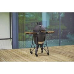 Outdoor Covers Barbecue Hoes Kamado - Grijs - Ø80/20x80 Cm -Madison Verkoopwinkel 81029397 0300