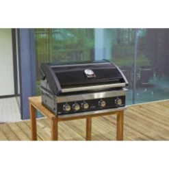 Outdoor Covers Barbecue Hoes Build-in - Grijs - 90x67x31 Cm -Madison Verkoopwinkel 81029398 0200