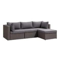 Le Sud Modulaire Loungeset Dordogne - Antraciet/donkergrijs - 4-delig -Madison Verkoopwinkel 90102962 3010