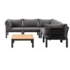 Le Sud Modulaire Loungeset Ardeche V1 - Grijs - 6-delig -Madison Verkoopwinkel 90103001