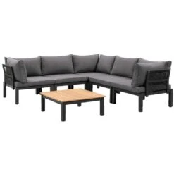 Le Sud Modulaire Loungeset Ardeche V1 - Grijs - 6-delig -Madison Verkoopwinkel 90103001 3010