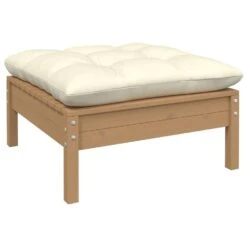 VidaXL 3-delige Loungeset Met Crèmekleurige Kussens Massief Grenenhout -Madison Verkoopwinkel 91e90394dadf42f99867d2ed6c49cf8f