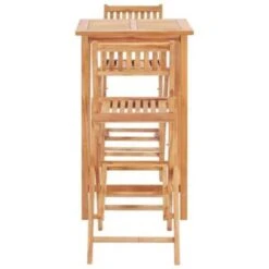 VidaXL 3-delige Barset Massief Teakhout -Madison Verkoopwinkel a0969d9724824a12bc7094413edf57fa