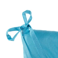 Anna's Collection Stoelkussen Gewatteerd - Licht Blauw - 38 X 38 Cm -Madison Verkoopwinkel a16edf3e996b4bdf9430cd3dd17508f2