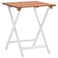 VidaXL 3-delige Bistroset Massief Acaciahout Donkerbruin En Wit -Madison Verkoopwinkel a1b828b4ba9a4102a09d1d509a133491