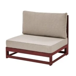 Beliani Loungeset TIMOR - Donkere Houtkleur Acaciahout -Madison Verkoopwinkel a573177c96814d83b8771d6b637aed84