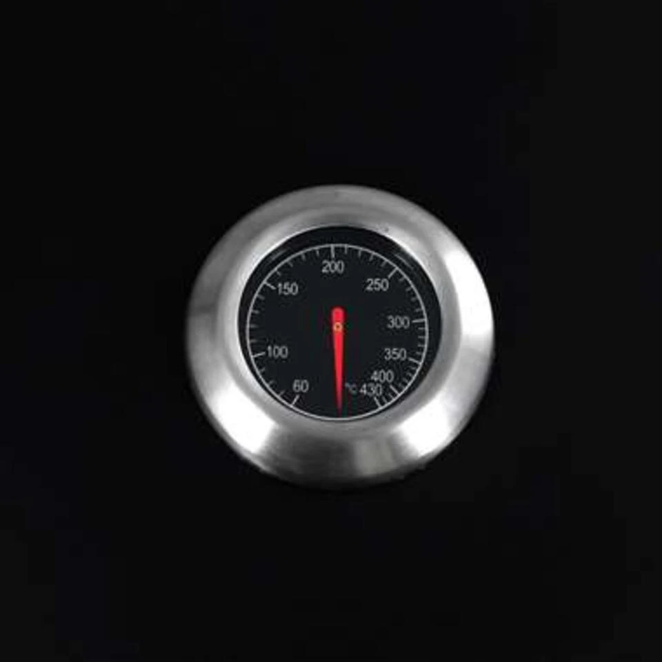 VidaXL Gas-/houtskoolbarbecue Met 3 Branders 5 VidaXL Gas-/houtskoolbarbecue Met 3 Branders - Afbeelding 3