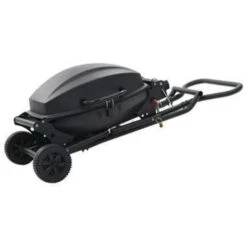 VidaXL Gasbarbecue Met Kookzone Draagbaar Zwart -Madison Verkoopwinkel b75206d919d749b7906fe11ee055f5d8