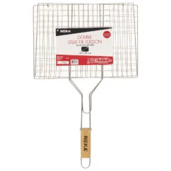 Neka BBQ-barbecue Grill Klem - Vierkant - 40 Cm -Madison Verkoopwinkel c3c857ee208d40bcb924ef4bc7ae1fc9