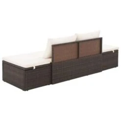 VidaXL Tuinbed 195x60 Cm Poly Rattan Bruin -Madison Verkoopwinkel c96d18524dca47c49c2b77a204cb2b08