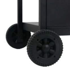 VidaXL Gasbarbecue Met 3-laags Zijtafel Zwart En Zilverkleurig 92x53x96 Cm -Madison Verkoopwinkel db939cff1f464a49990d2e0e3d319fe8