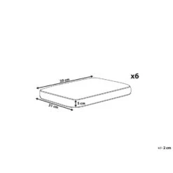 Beliani Zitkussen TOLVE - Groen Polyester -Madison Verkoopwinkel e136c7a162624ace8989010a416bf81c 1