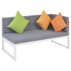 VidaXL 5-delige Loungeset Met Kussens Aluminium En HKC -Madison Verkoopwinkel e5367fcc31174578aba8fa22cb3fdd2c