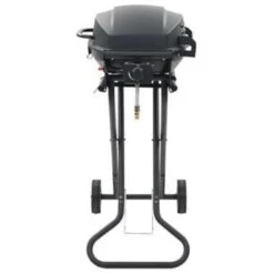 VidaXL Gasbarbecue Met Kookzone Draagbaar Zwart -Madison Verkoopwinkel f72583e9911e41f2bcd7e1c90aeabf37
